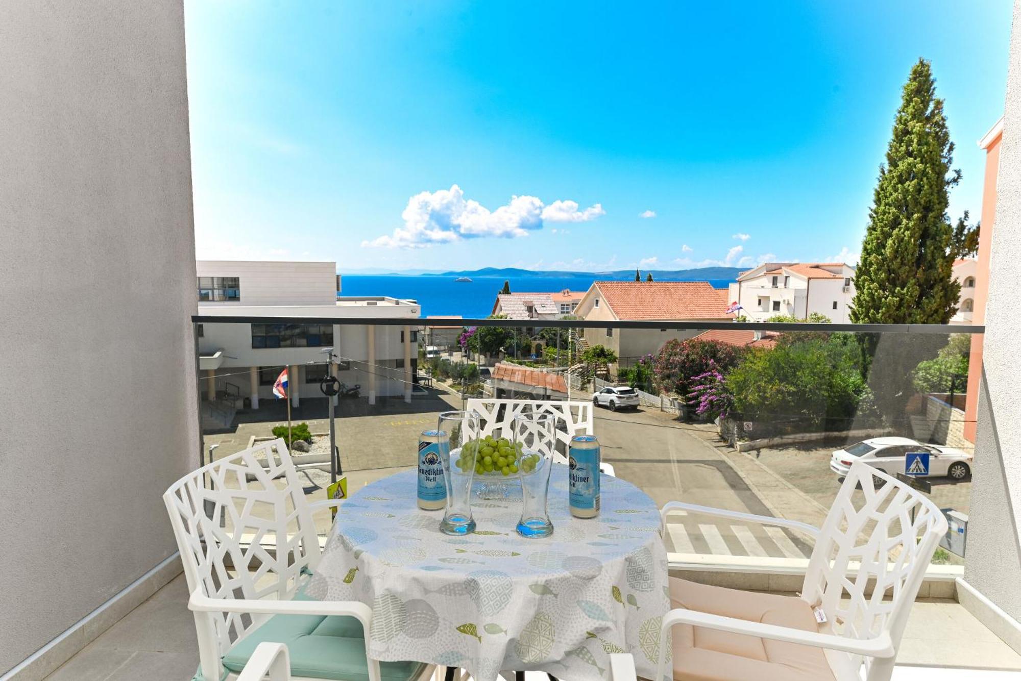 Apartments Diva Trogir Exteriör bild