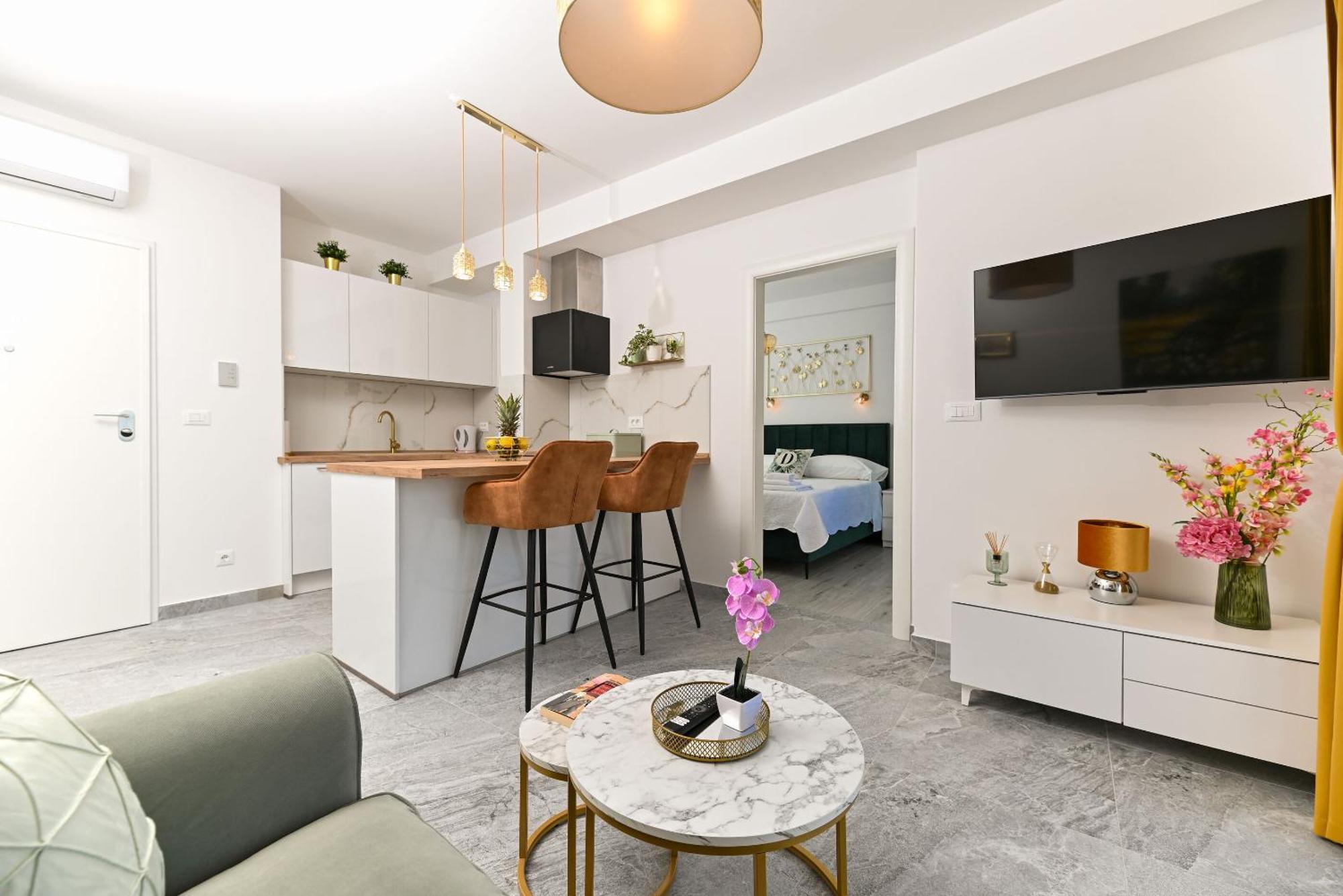 Apartments Diva Trogir Exteriör bild