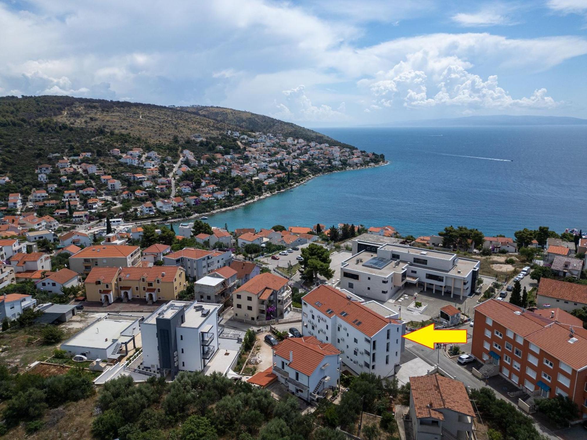Apartments Diva Trogir Exteriör bild