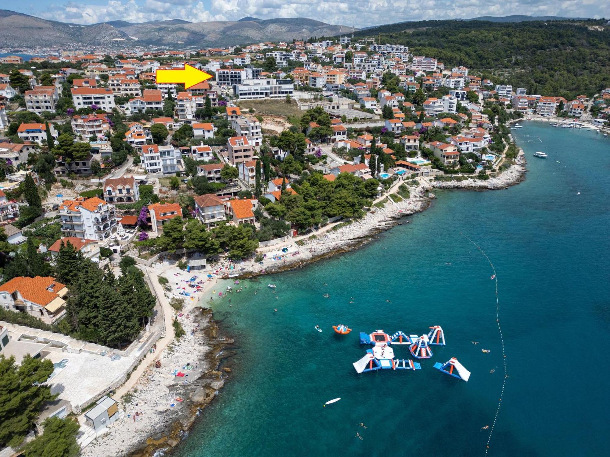Apartments Diva Trogir Exteriör bild