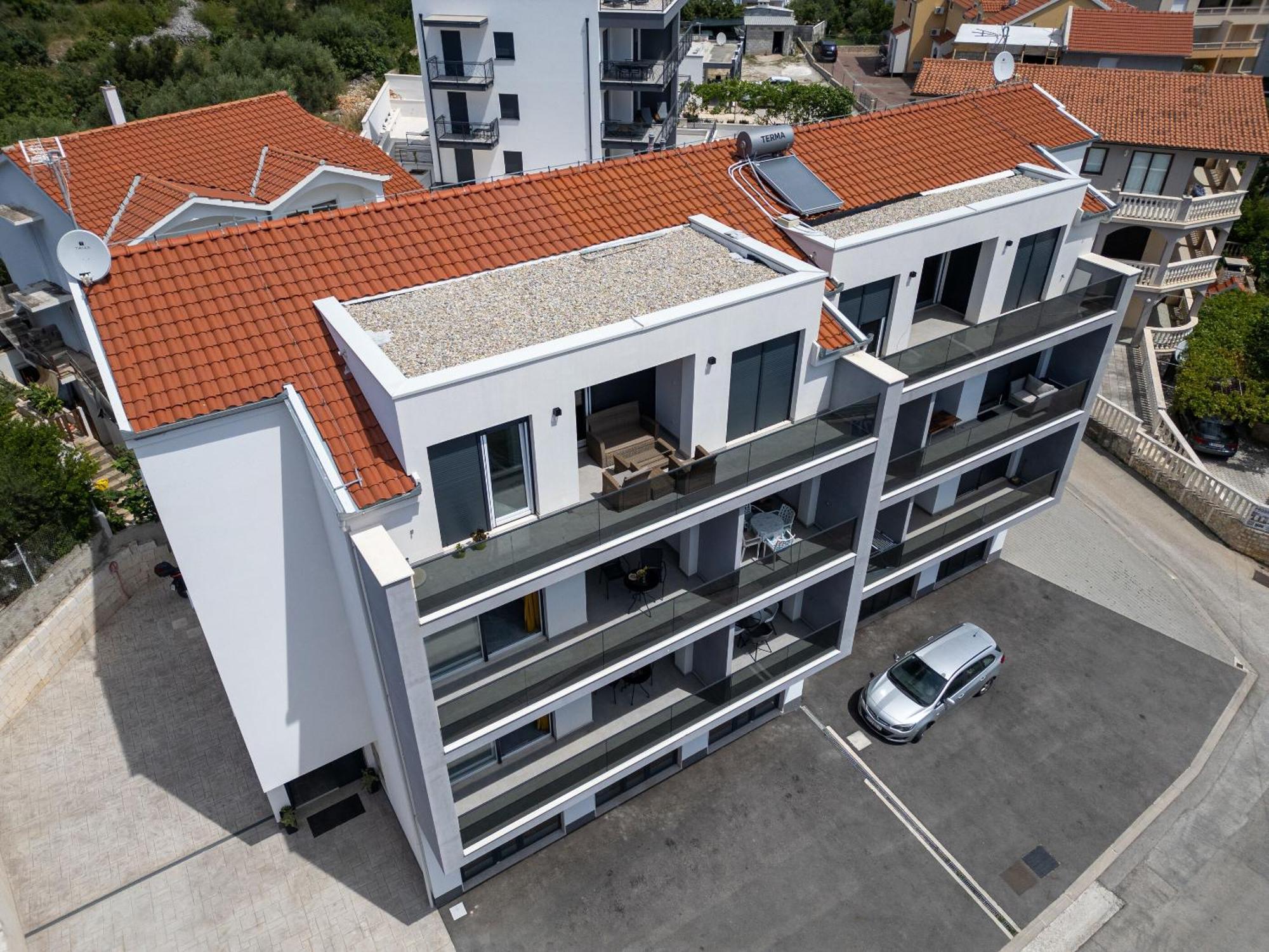 Apartments Diva Trogir Exteriör bild